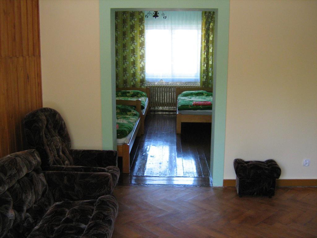 Villa Centrum Malbork Rum bild