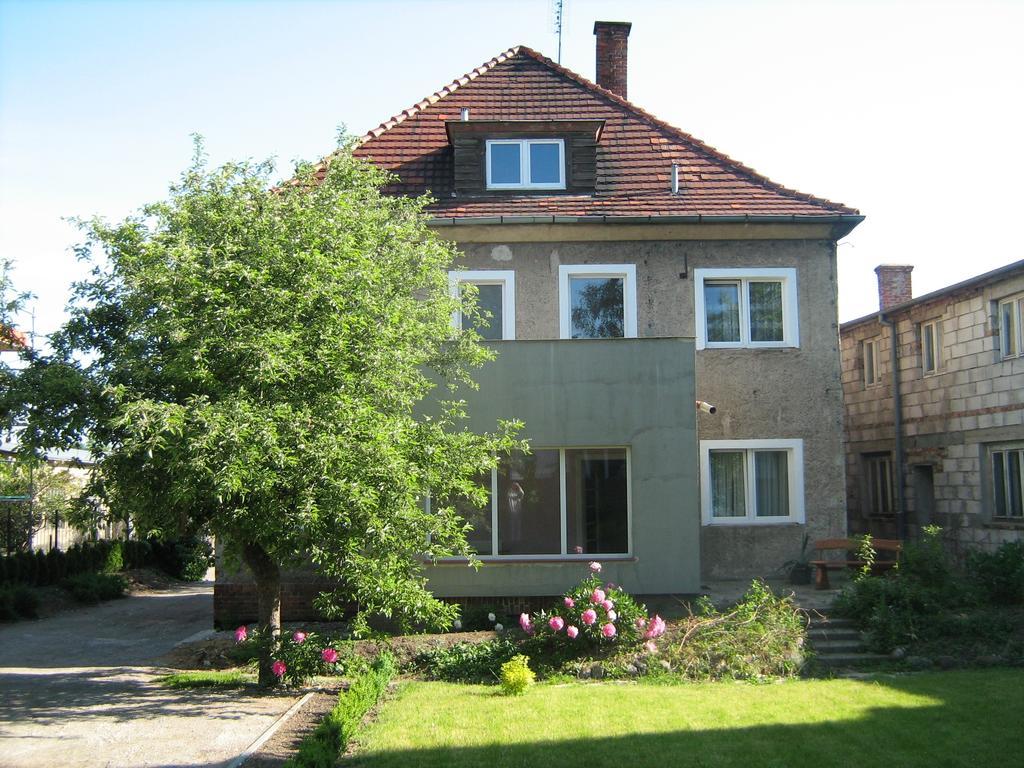 Villa Centrum Malbork Exteriör bild