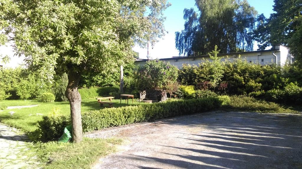 Villa Centrum Malbork Exteriör bild